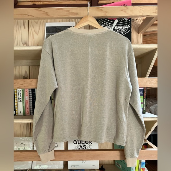 Jungmaven Tatoosh Cropped Long Sleeve - Picture 2 of 3